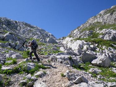 circuit col vert pas de l&apos;oeille et col des deux Soeurs