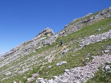 circuit col vert pas de l&apos;oeille et col des deux Soeurs