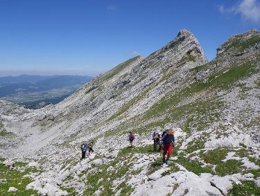 circuit col vert pas de l&apos;oeille et col des deux Soeurs