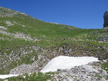 circuit col vert pas de l&apos;oeille et col des deux Soeurs