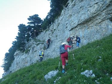 Chamechaude en boucle par le Pas de l&apos;Arche, la rampe de l&apos;Ecureuil
