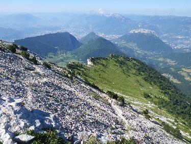 Chamechaude en boucle par le Pas de l&apos;Arche, la rampe de l&apos;Ecureuil