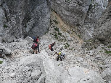 Chamechaude en boucle par le Pas de l&apos;Arche, la rampe de l&apos;Ecureuil