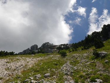 Chamechaude en boucle par le Pas de l&apos;Arche, la rampe de l&apos;Ecureuil