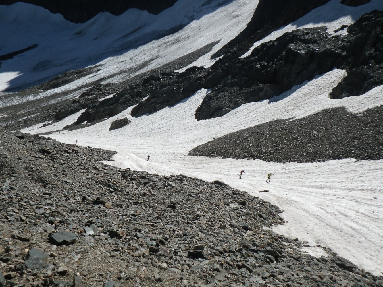 Glacier de Freydane