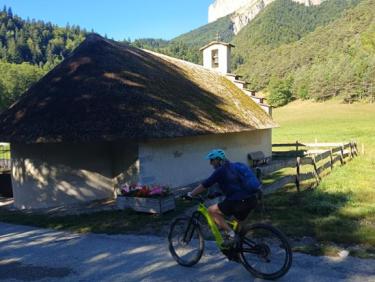 Petit tour au pied du mont Aiguille avant retour à la maison
