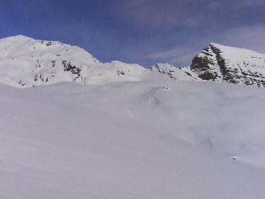 Roc Blanc et tÃªte du Couleau