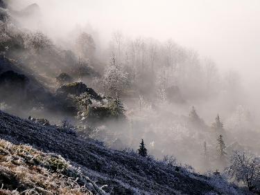 Roc Cornafion depuis la Conversaria