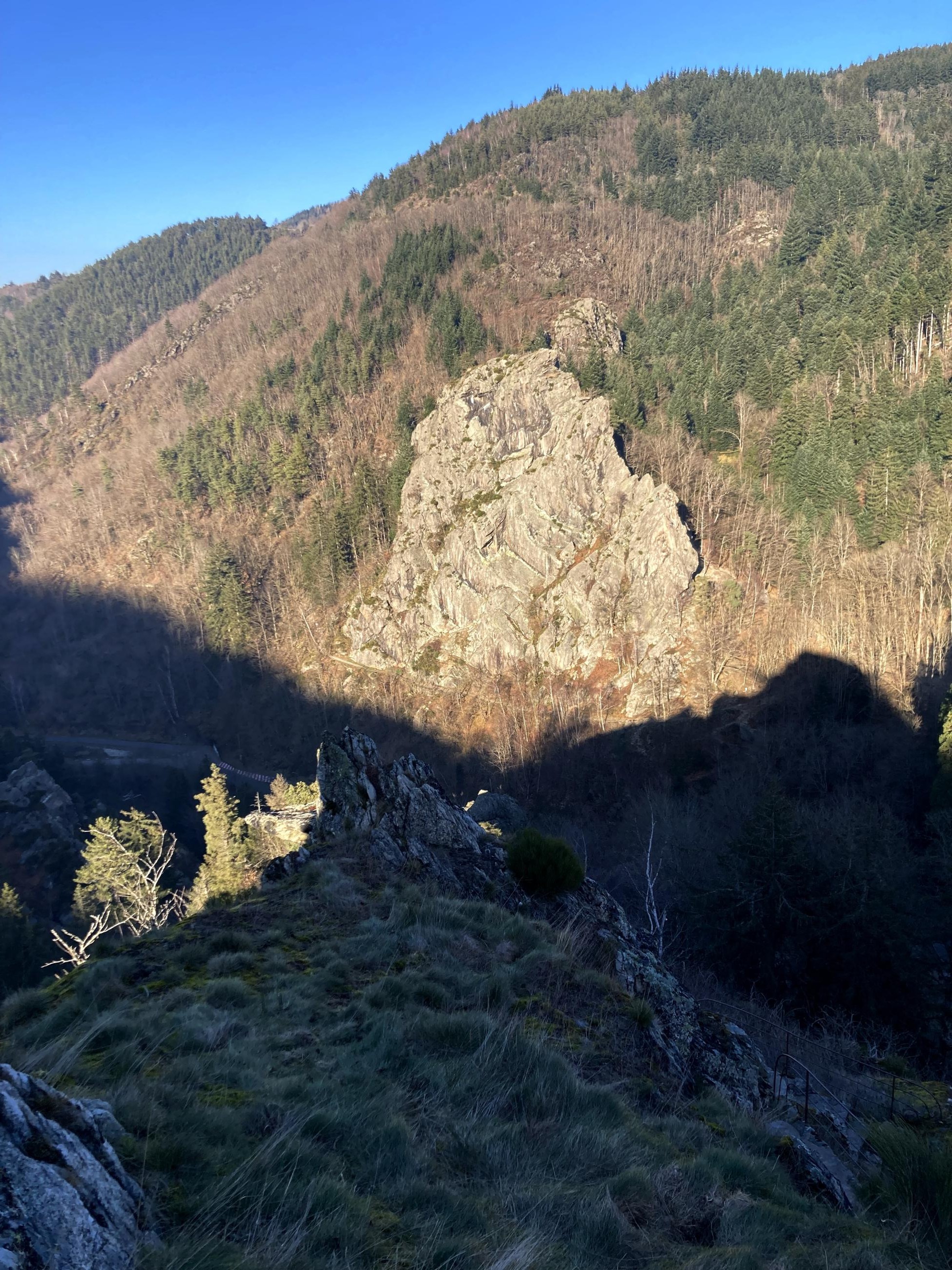 Roche Corbière vue du belvédère