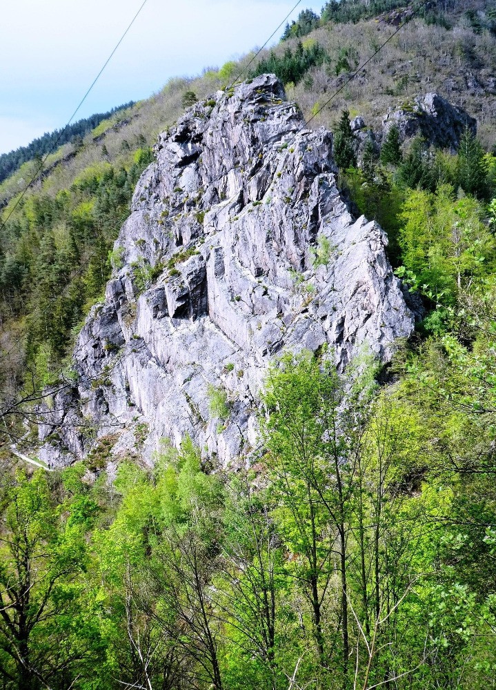 Roche CorbiÃ¨re, LE rocher d'escalade des StÃ©phanois