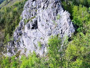 Roche CorbiÃ¨re, LE rocher d&apos;escalade des StÃ©phanois