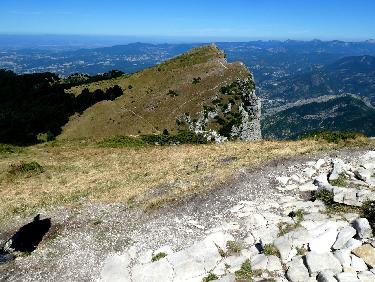 Roche Courbe depuis le Signal