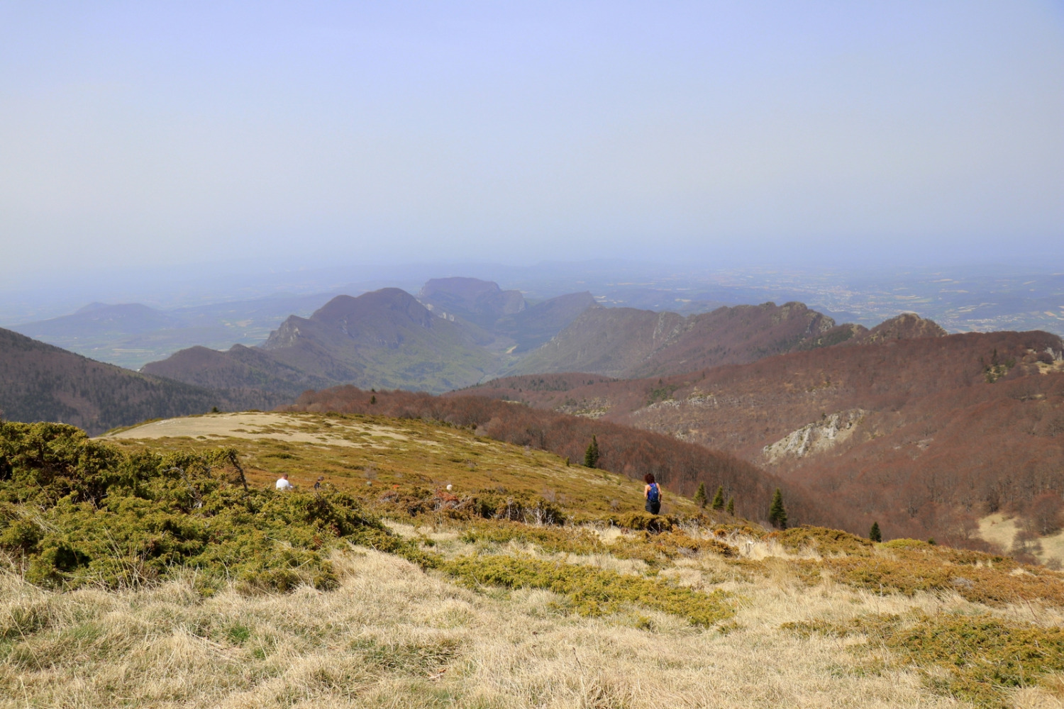 Roche courbe, Veyou, Signal par le passage de Picourère