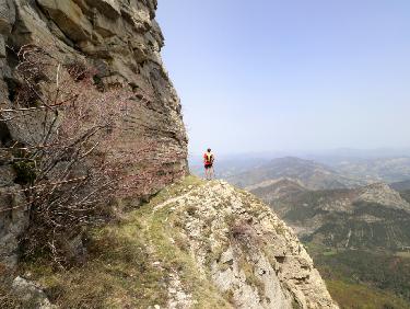 Roche courbe, Veyou, Signal par le passage de Picourère