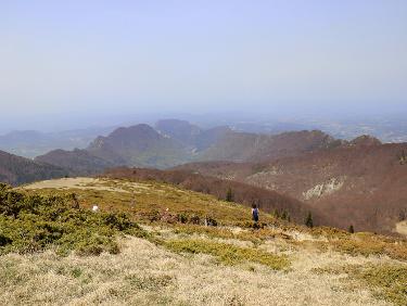 Roche courbe, Veyou, Signal par le passage de Picourère