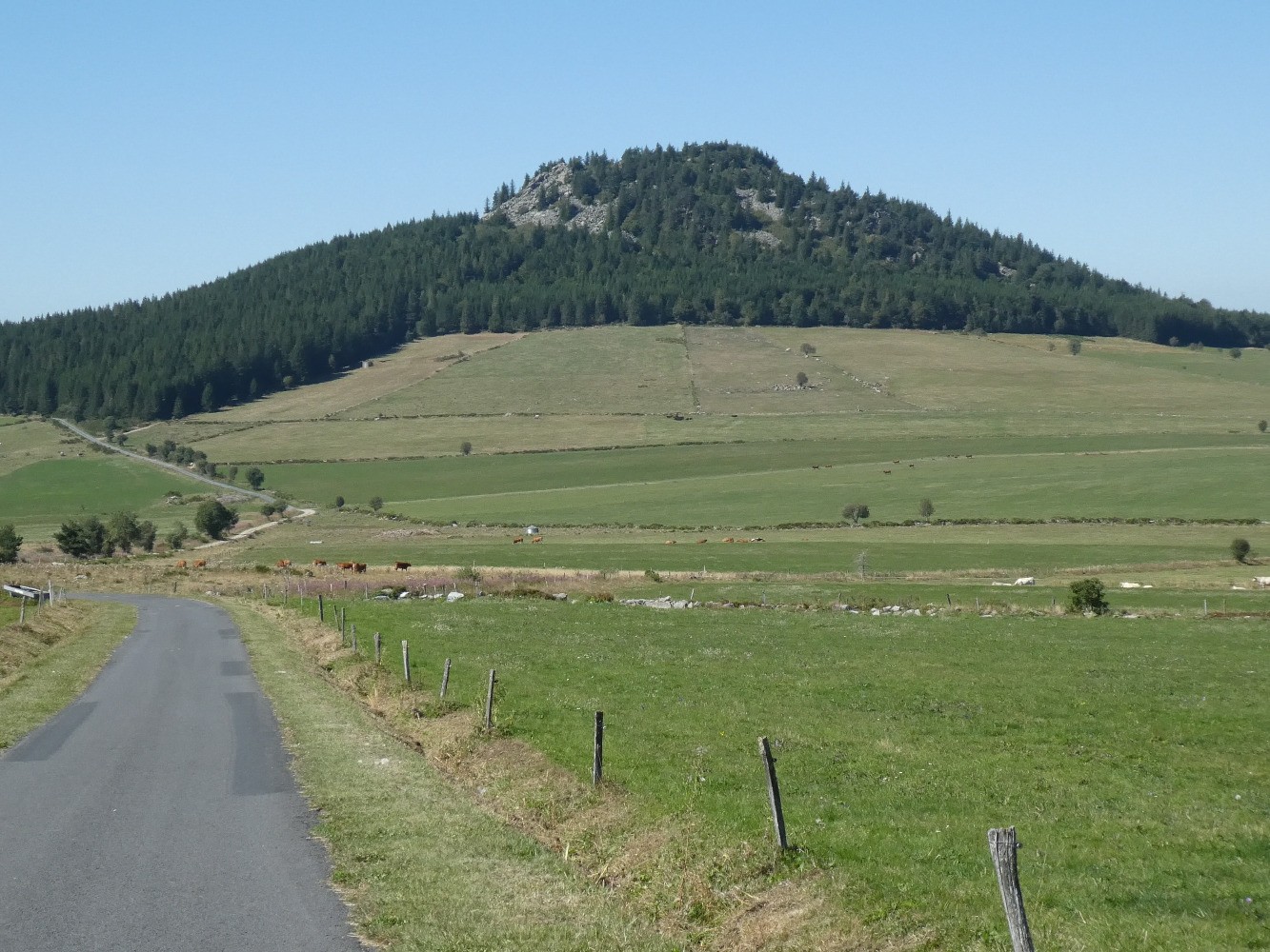 Roche du Bachat en vue