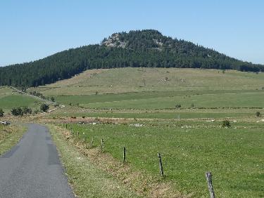 Roche du Bachat en vue