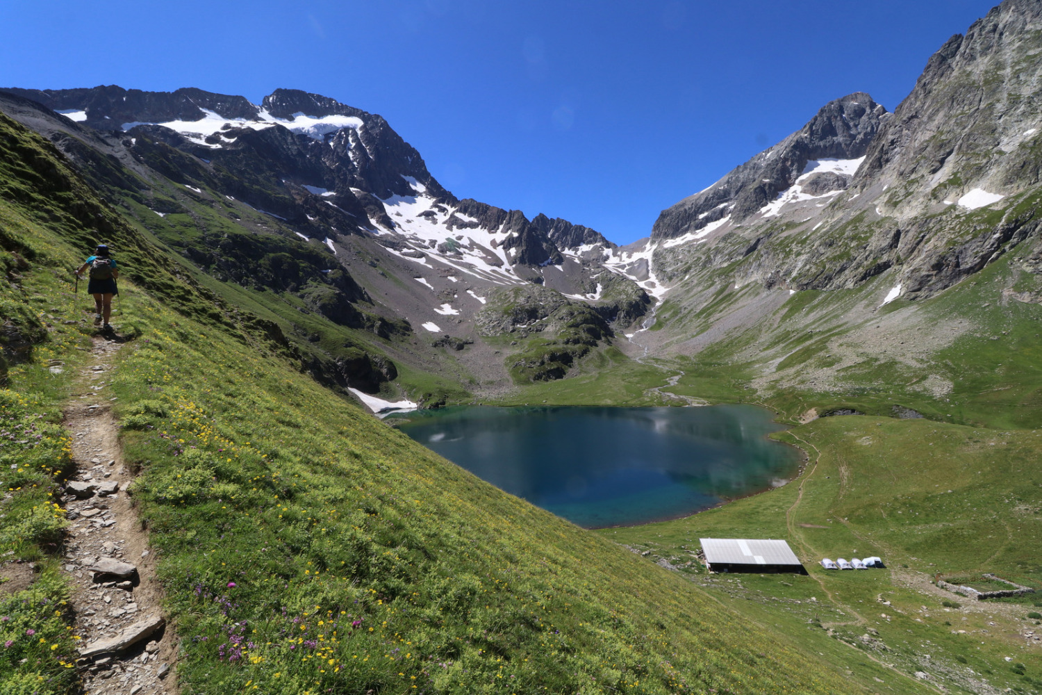 Roche Percée et Lac de la Muzelle
