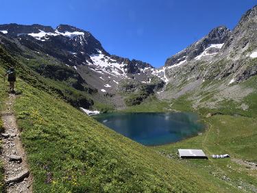 Roche Percée et Lac de la Muzelle