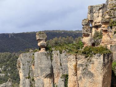 Les Vases de Chine et de SÃ¨vres depuis le Balcon du Causse Noir en face