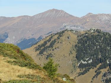 Rocher de Villeneuve, Mont de la Guerre et BÃ©coin