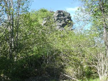 Rocher du Thoil de plus prÃ¨s