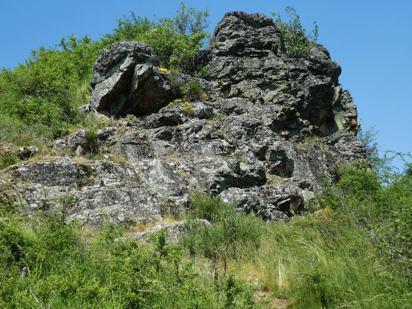 Rocher (ou "chÃ¢teau") du Thoil