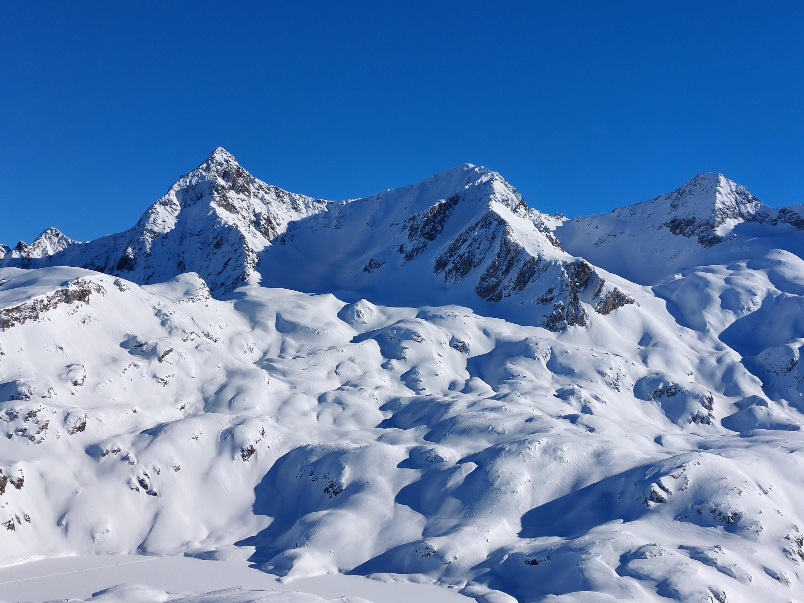 Rocher Blanc Couloir NW