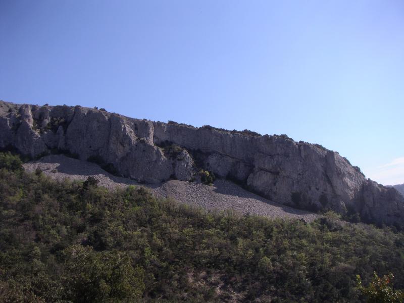 rocher des Aures