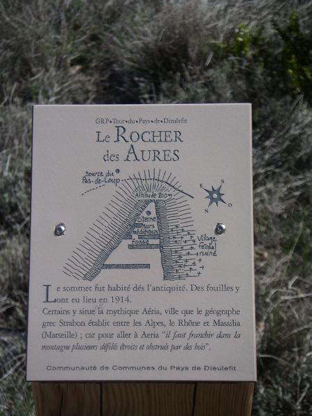 rocher des Aures