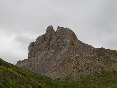 Rochers au nord-ouest du Grand AtÃ©a