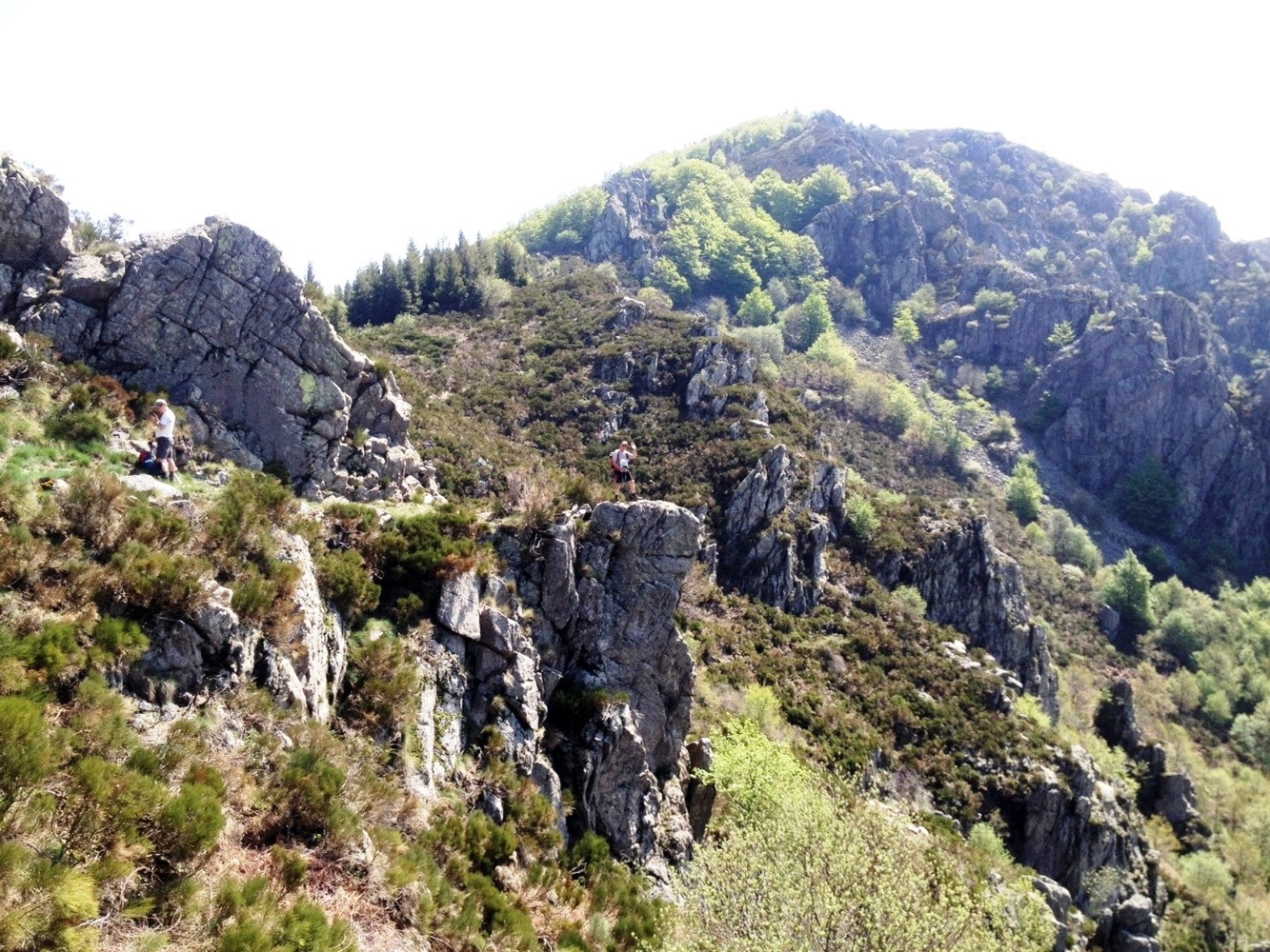 Rochers typiques