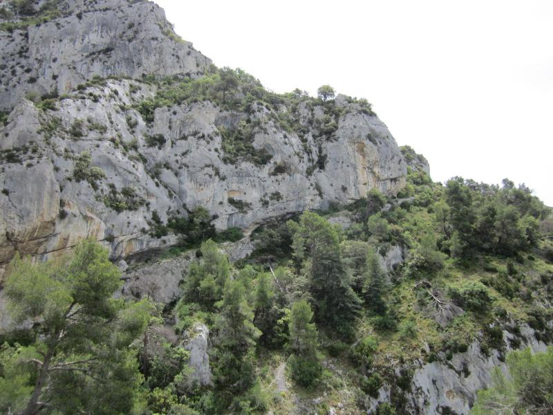 rochers de Baude