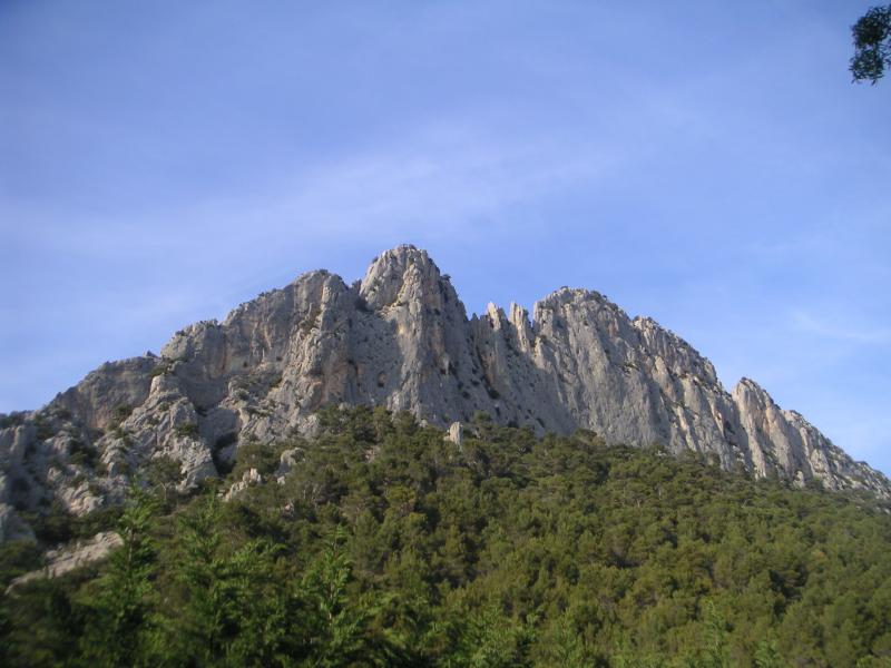 rochers de St Julien