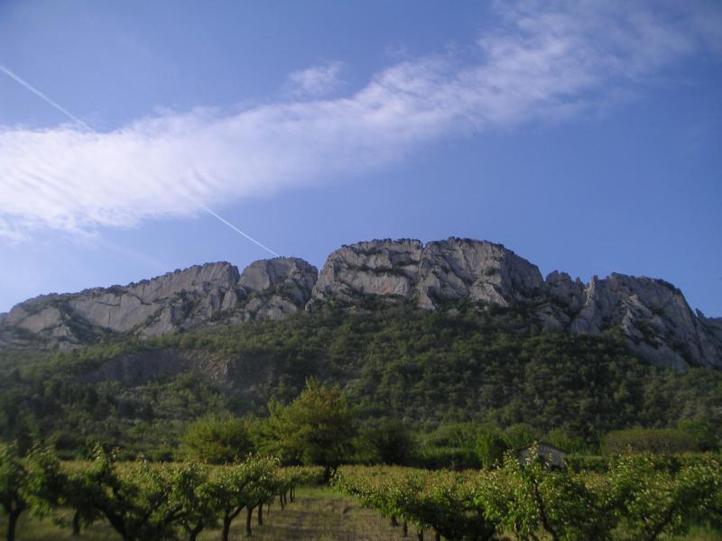 rochers de St Julien