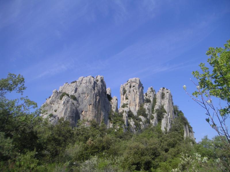 rochers de St Julien