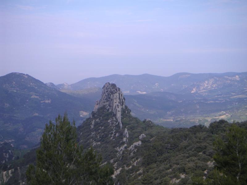 rochers de St Julien