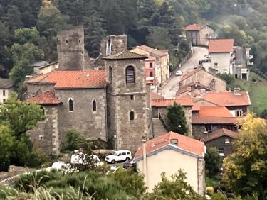 Rochetaillée depuis le cimetière