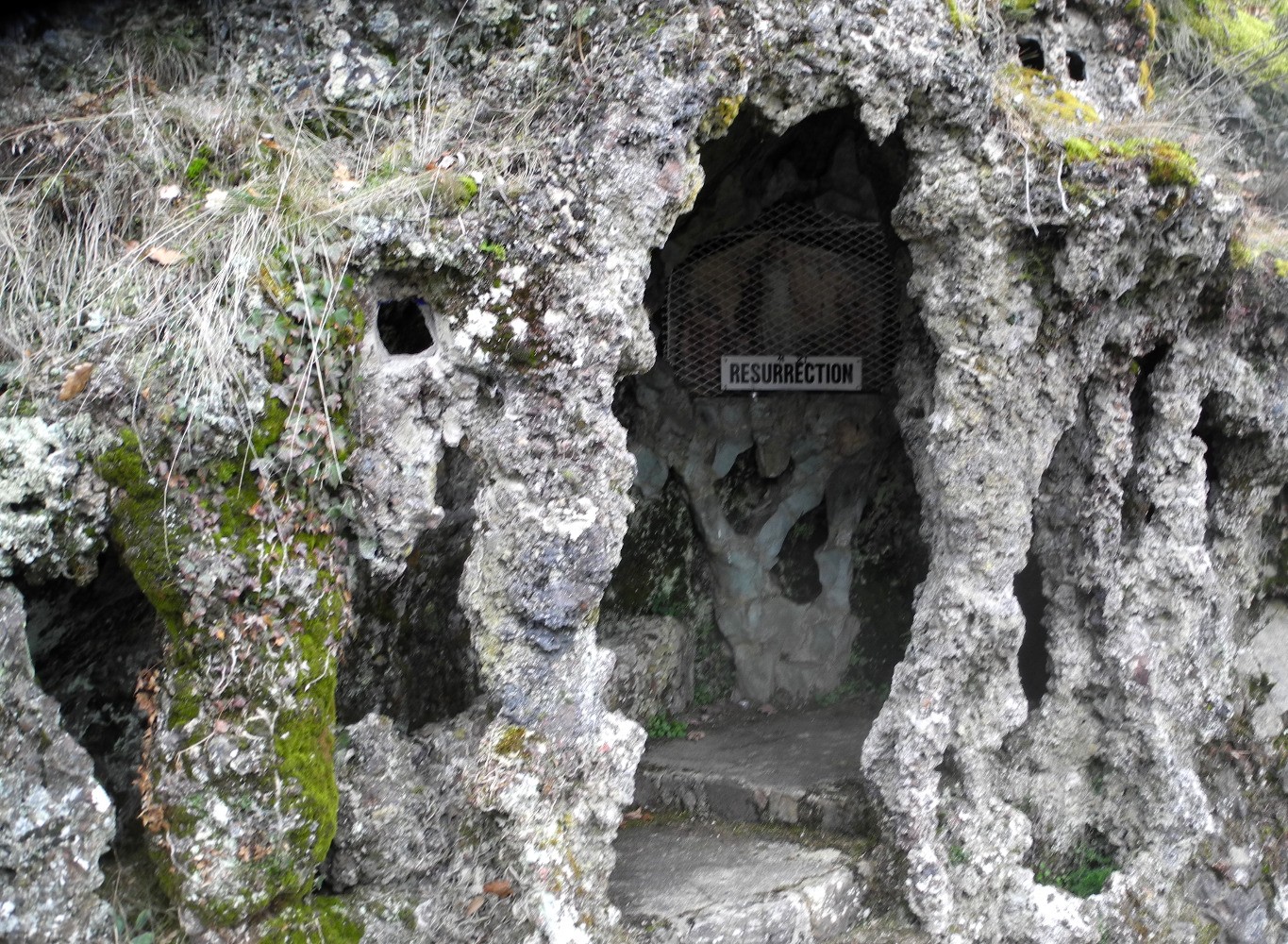 Rosaire, grotte 2