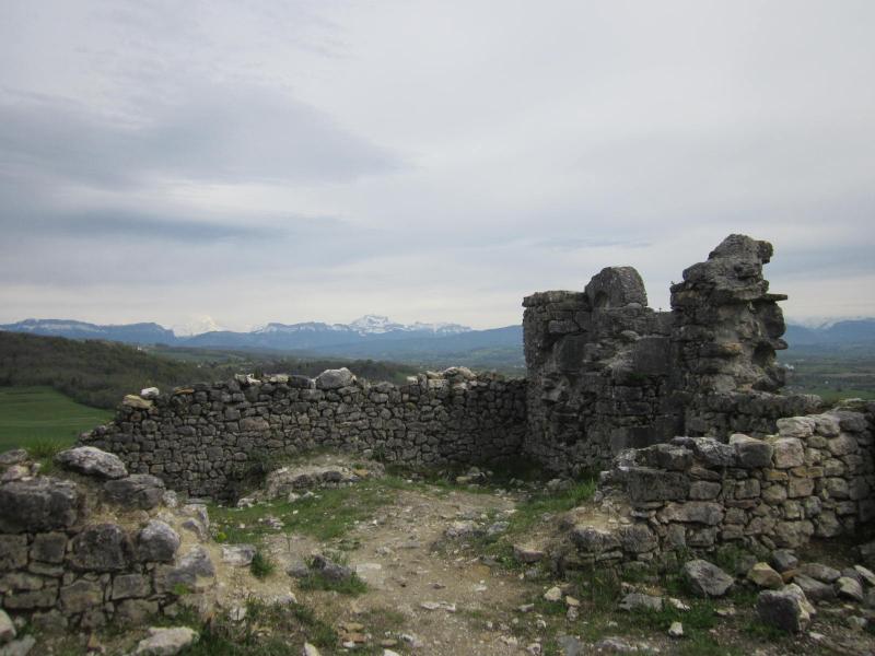 ruines de l'Eglise St André