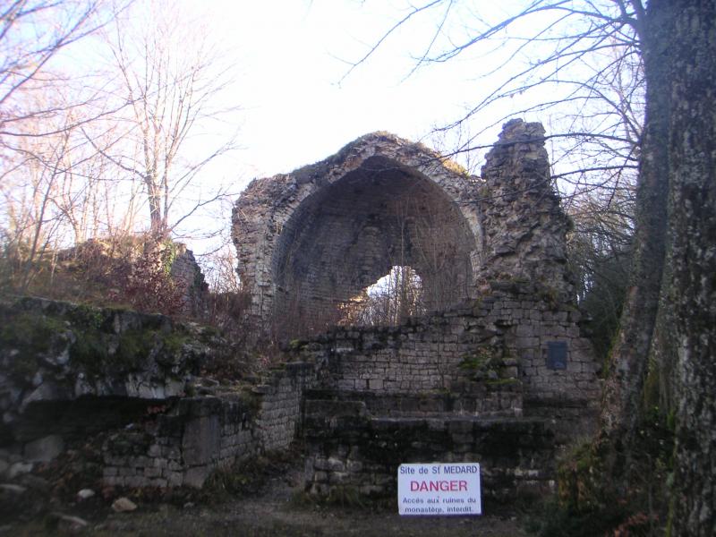 ruines du monastère