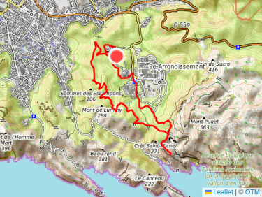 RUN 18: Belvedere des calanques