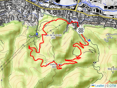 RUN 24: La Barasse avec Nanouk et Tango