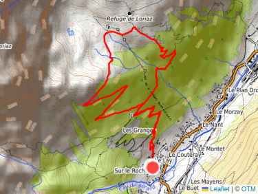 RUN 28: Snow-trail à Loriaz