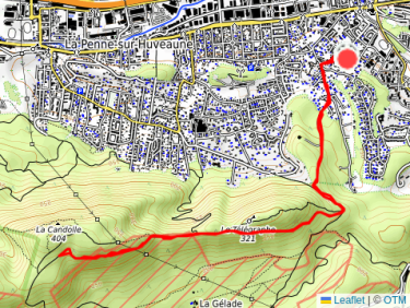 RUN 124: Les cretes avec Tango et Nanouk