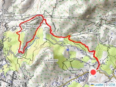 RUN 125: Font de Mai avec la Telouk family