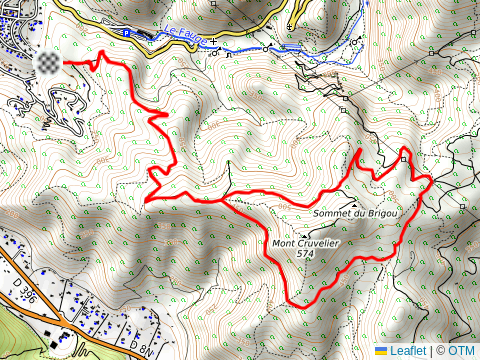 RUN 134: Tour du Cruvellier