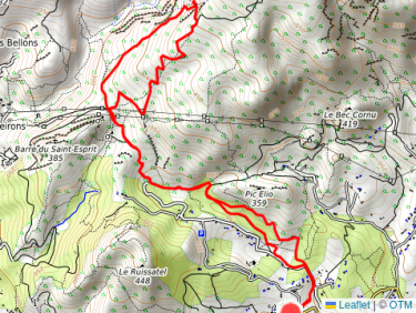 RUN 140: La grotte de Manon des sources avec JP