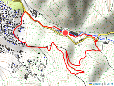 RUN 17: St Pons fermé cause mistral