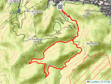 RUN 18: Vallon de la Barasse source des Eaux Vives